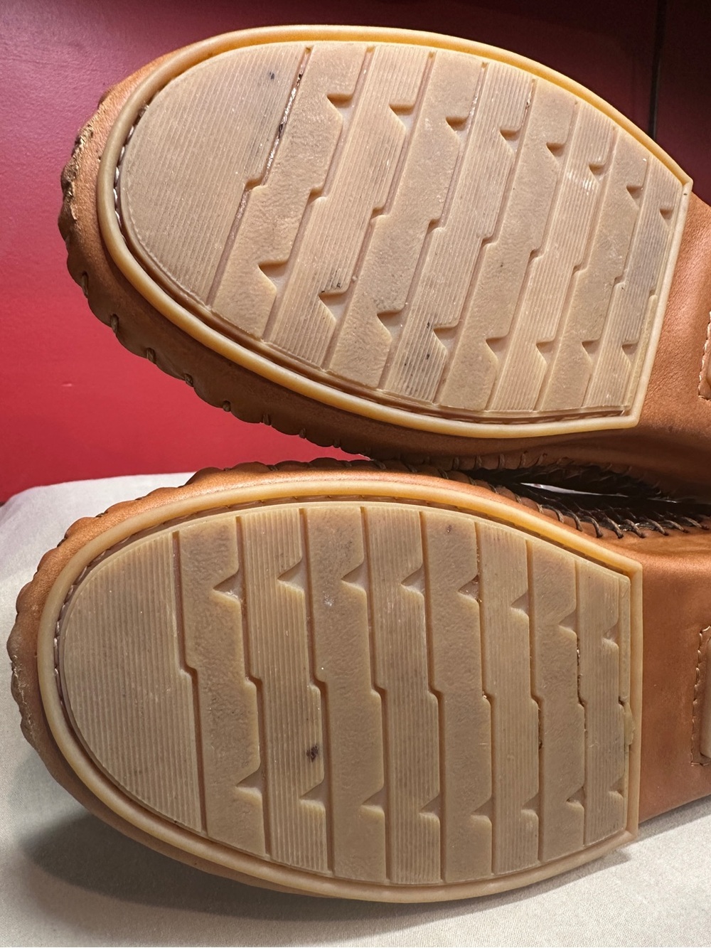 La Plume Croc Embossed Leather Slide Sandals Adj Strap Women’s Sz Eu41/US10.5-11 - Picture 9 of 15